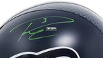 Autographed Full Size Helmets Russell Wilson Autographed Seattle Seahawks Helmet