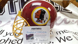 Autographed Full Size Helmets Sonny Jurgensen Autographed Full Size Washington Redskins Proline Helmet