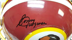 Autographed Full Size Helmets Sonny Jurgensen Autographed Full Size Washington Redskins Proline Helmet