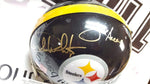 Autographed Full Size Helmets Steel Curtain Autographed Pittsburgh Steelers Proline Helmet