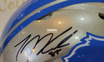 Autographed Full Size Helmets T J Hockenson Autographed Authentic Detroit Lions Helmet