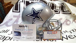 Autographed Full Size Helmets Tony Dorsett Autographed Cowboys Full Size Helmet