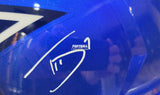 Autographed Full Size Helmets Trevon Diggs Autographed Dallas Cowboys Flash Helmet
