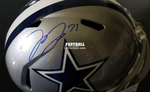 Autographed Full Size Helmets Trevon Diggs Autographed Dallas Cowboys Helmet