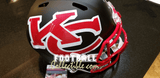 Autographed Full Size Helmets Tyreek Hill Autographed Kansas City Chiefs Helmet