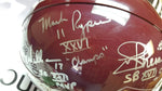 Autographed Full Size Helmets Washington Super Bowl Quarterbacks, Williams, Theismann, Rypien, Triple Autographed Proline Helmet
