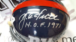 Autographed Full Size Helmets Y.A. Tittle Autographed Chicago Bears Full Size Proline Helmet