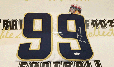 Autographed Jerseys Aaron Donald Autographed Los Angeles Rams Jersey