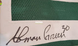 Autographed Jerseys Ahman Green Autographed Green Bay Packers Jersey