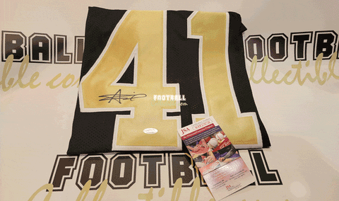 Autographed Jerseys Alvin Kamara Autographed New Orleans Saints Jersey