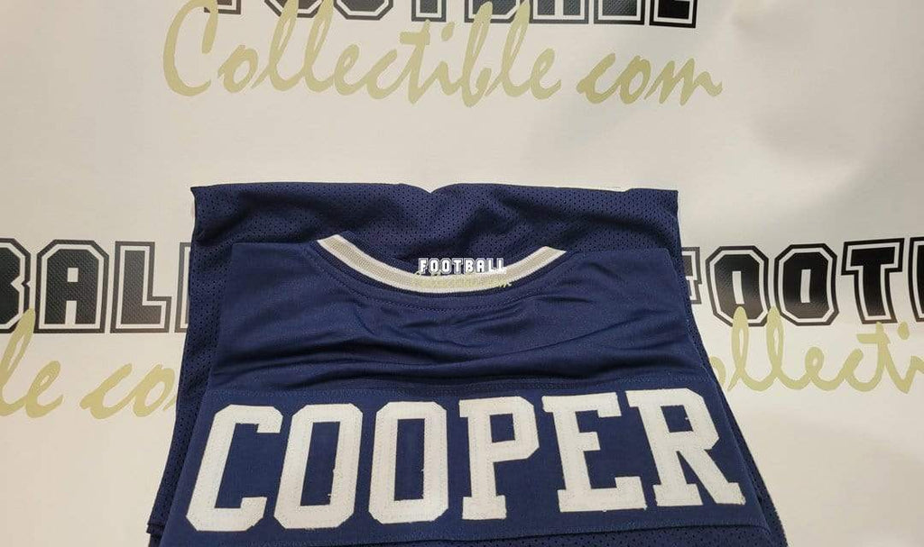 footballcollectible Amari Cooper Autographed Dallas Cowboys Jersey