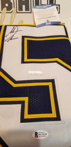 footballcollectible Antonio Gates Autographed San Diego Chargers Jersey