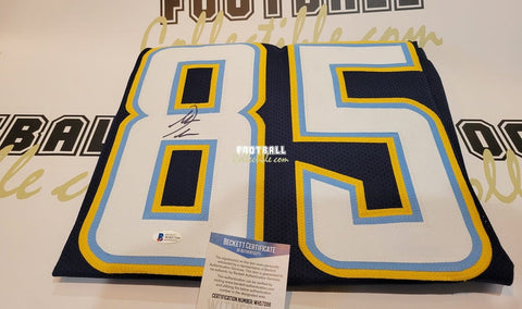 Autographed Jerseys Antonio Gates Autographed San Diego Chargers Jersey