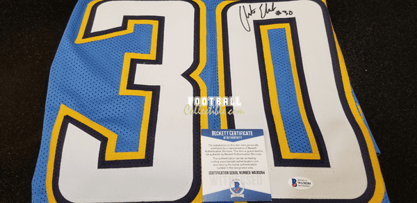 Austin Ekeler Autographed Chargers Jersey –