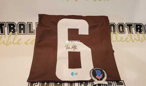 Autographed Jerseys Baker Mayfield Autographed Cleveland Browns Jersey