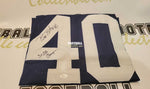 Autographed Jerseys Bill Bates Autographed Dallas Cowboys Jersey
