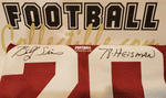 Autographed Jerseys Billy Sims Autographed Oklahoma Sooners Jersey