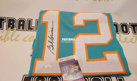 Bob Griese Autographed Miami Dolphins Football NFL Jersey JSA