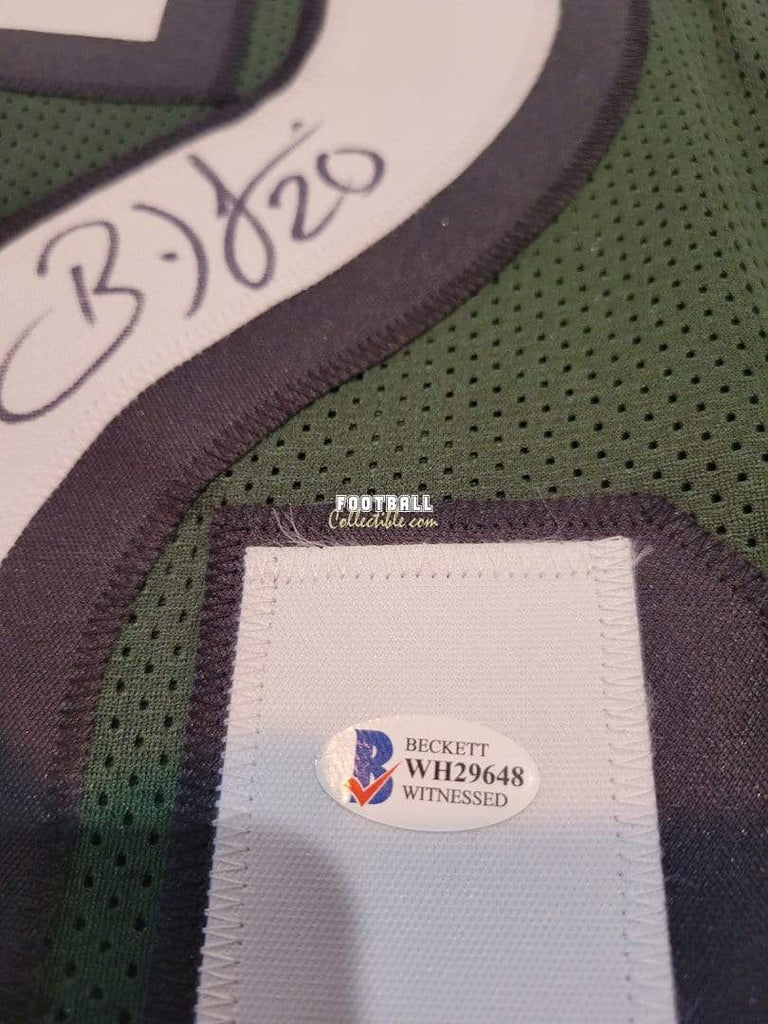 Brian Dawkins Autographed Philadelphia Green Custom