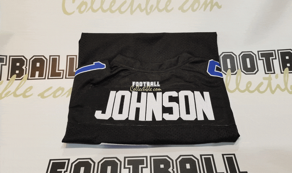 Calvin johnson online autographed jersey