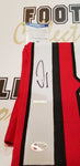 Autographed Jerseys Calvin Ridley Autographed Atlanta Falcons Jersey