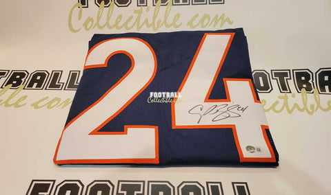 Champ Bailey Autographed Denver Broncos Jersey - Main Image