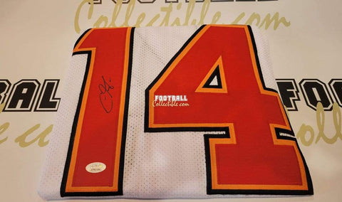 Autographed Jerseys Chris Godwin Autographed Tampa Bay Buccaneers Jersey