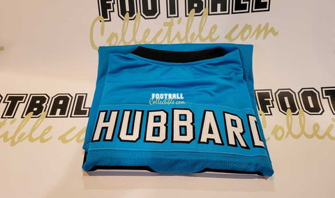 Chuba Hubbard Autographed Carolina Panthers Jersey –