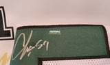 Autographed Jerseys CJ Mosley Autographed New York Jets Jersey