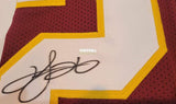 Autographed Jerseys Clinton Portis Autographed Washington Redskins Jersey