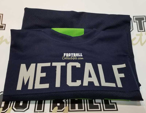 footballcollectible D.K. Metcalf Autographed Seattle Seahawks Jersey