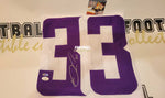 Autographed Jerseys Dalvin Cook Autographed Minnesota Vikings Jersey