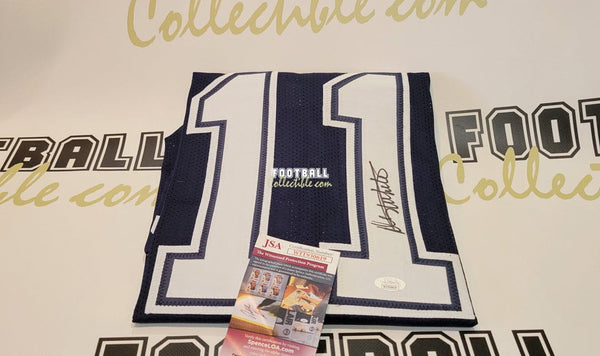 Danny White Autographed Dallas Cowboys Jersey