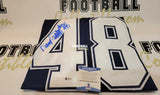 Autographed Jerseys Daryl "Moose" Johnston Autographed Cowboys Jersey