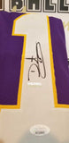 Autographed Jerseys Daunte Culpepper Autographed Minnesota Vikings Jersey