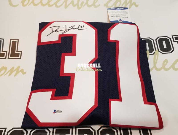 footballcollectible Arian Foster Autographed Houston Texans Jersey