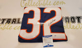 Autographed Jerseys David Montgomery Autographed Chicago Bears Jersey