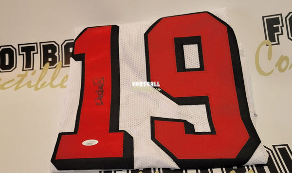 Deebo purchases Samuel Autographed Custom San Francisco 49ers Jersey