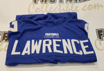 Autographed Jerseys Dexter Lawrence Autographed New York Giants Jersey