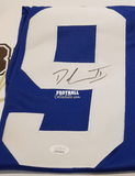 Autographed Jerseys Dexter Lawrence Autographed New York Giants Jersey