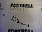 Autographed Jerseys Dexter Manley Autographed White Jersey Number