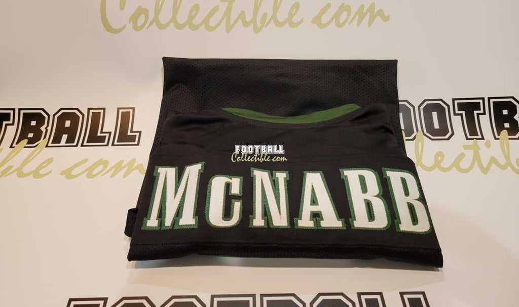 Autographed/Signed Donovan McNabb Philadelphia Black Football