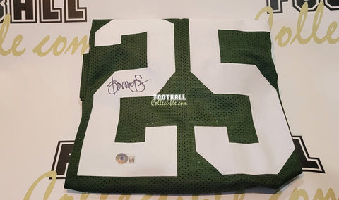 Autographed Jerseys Dorsey Levens Autographed Green Bay Packers Jersey