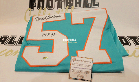 Autographed Jerseys Dwight Stephenson Autographed Miami Dolphins Jersey