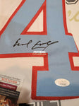 Autographed Jerseys Earl Campbell Autographed Houston Oilers Jersey