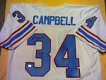 Autographed Jerseys Earl Campbell Autographed Oilers Jersey