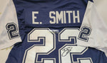 Autographed Jerseys Emmitt Smith Autographed Dallas Cowboys Jersey