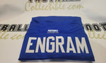 Autographed Jerseys Evan Engram Autographed New York Giants Jersey