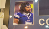 Autographed Jerseys Framed Trevon Diggs Autographed Dallas Cowboys Jersey