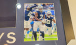 Autographed Jerseys Framed Trevon Diggs Autographed Dallas Cowboys Jersey